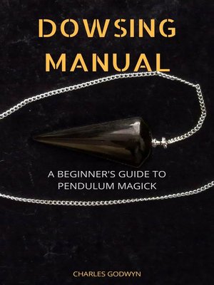 cover image of Dowsing Manual